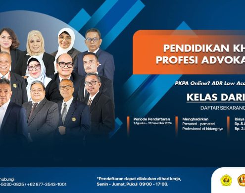 PKPA online ADR Academy